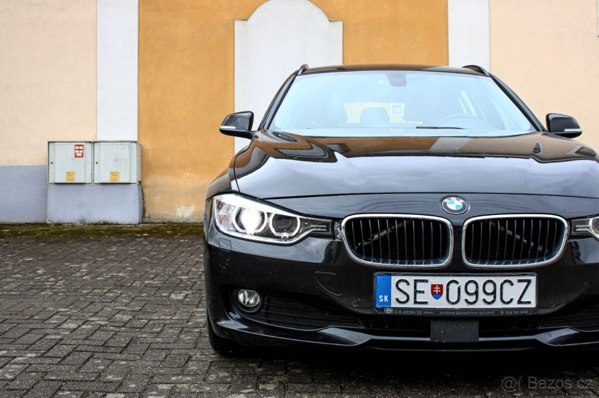 BMW Rad 3 Touring 320d A/T 135kW - 8