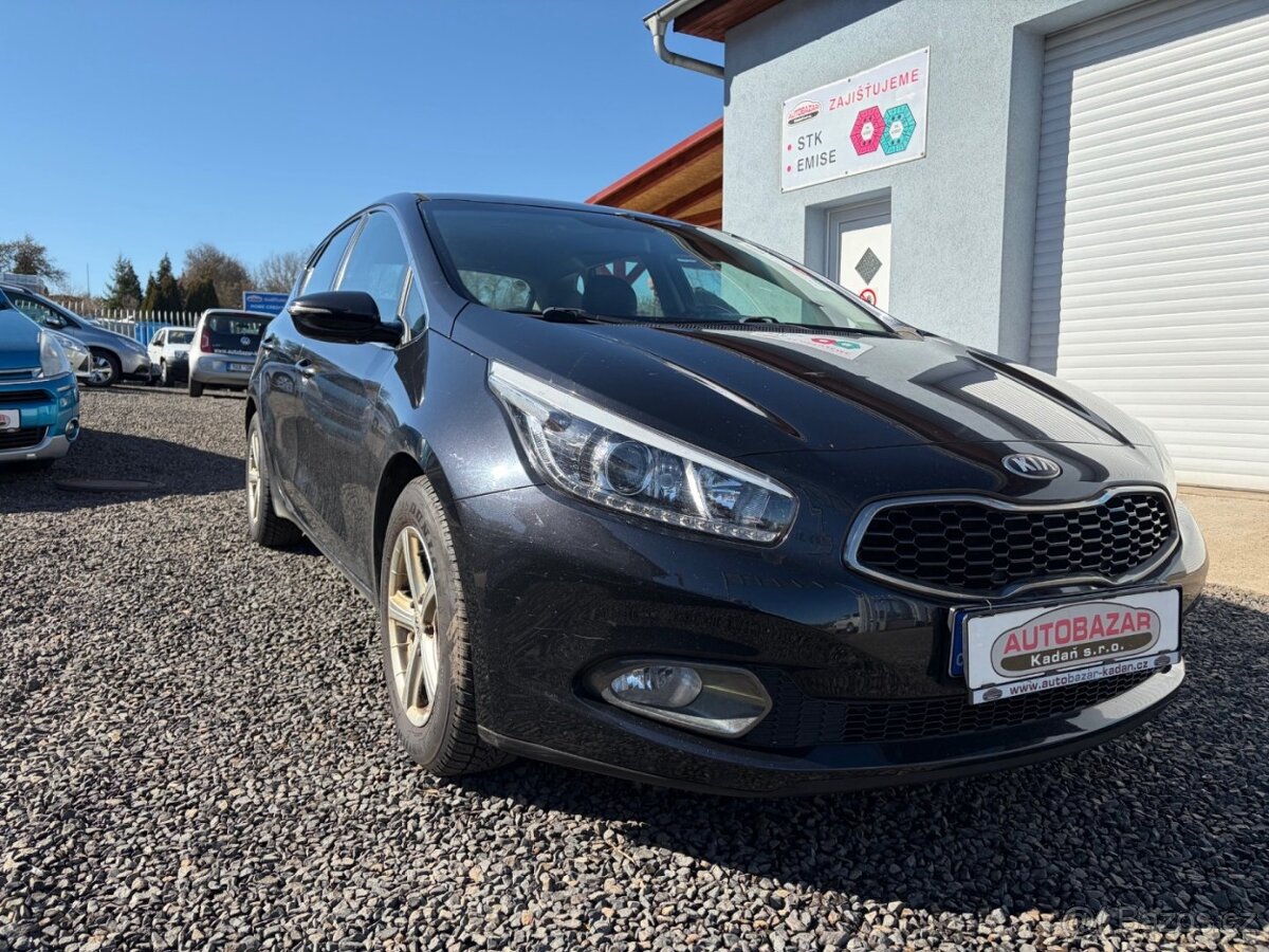 Kia Cee´d, 1,4 SERVISKA, 1.MAJITEL,ČR - 8