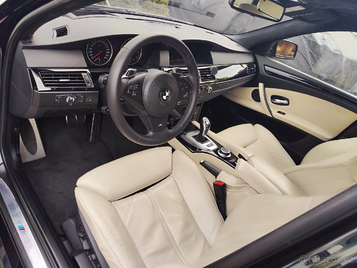 Bmw e61 550i Lpg Prins, M paket...367ps, V8,19 kola výměním - 8