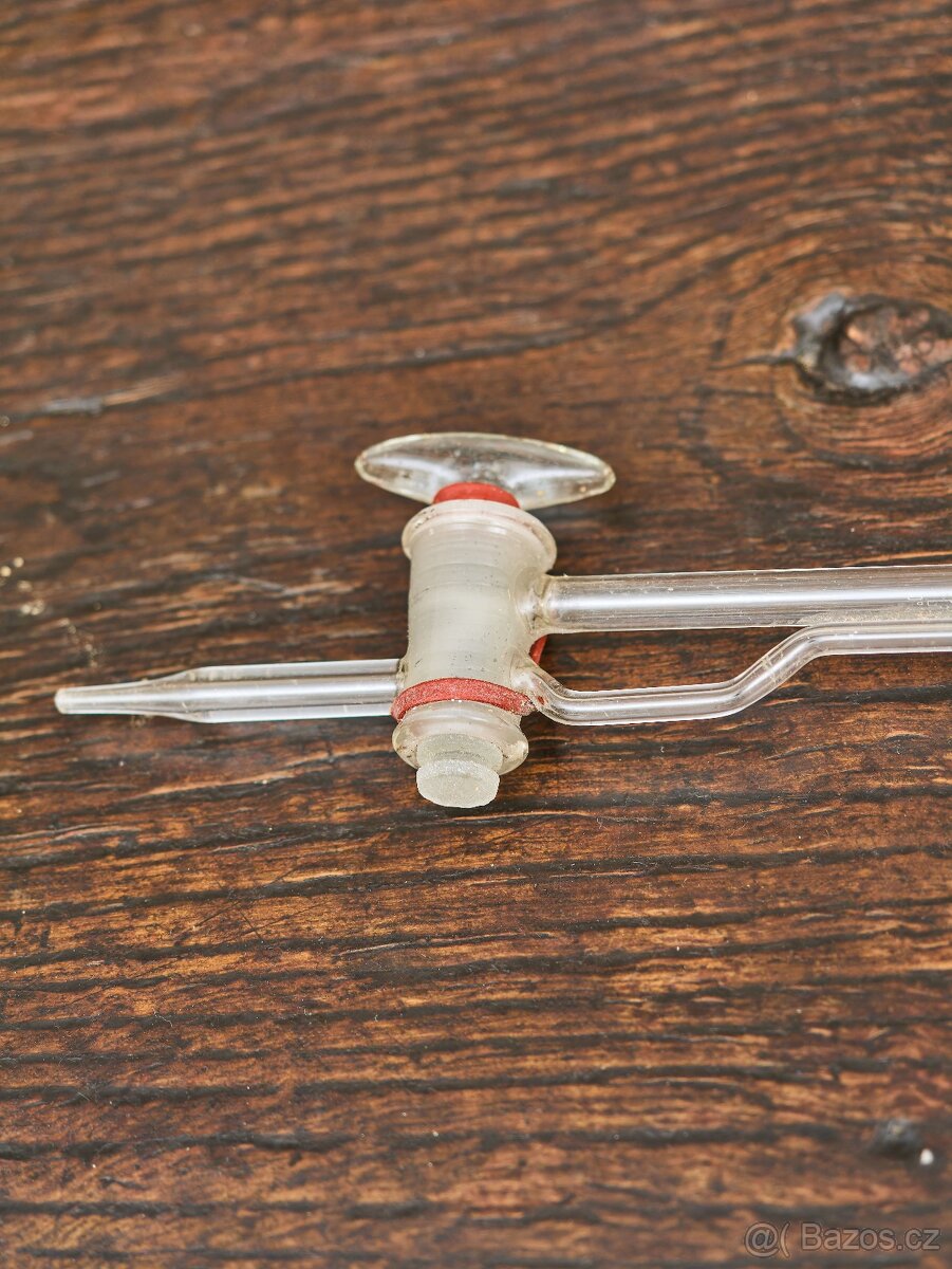 Konvolut historického laboratorního skla - 8