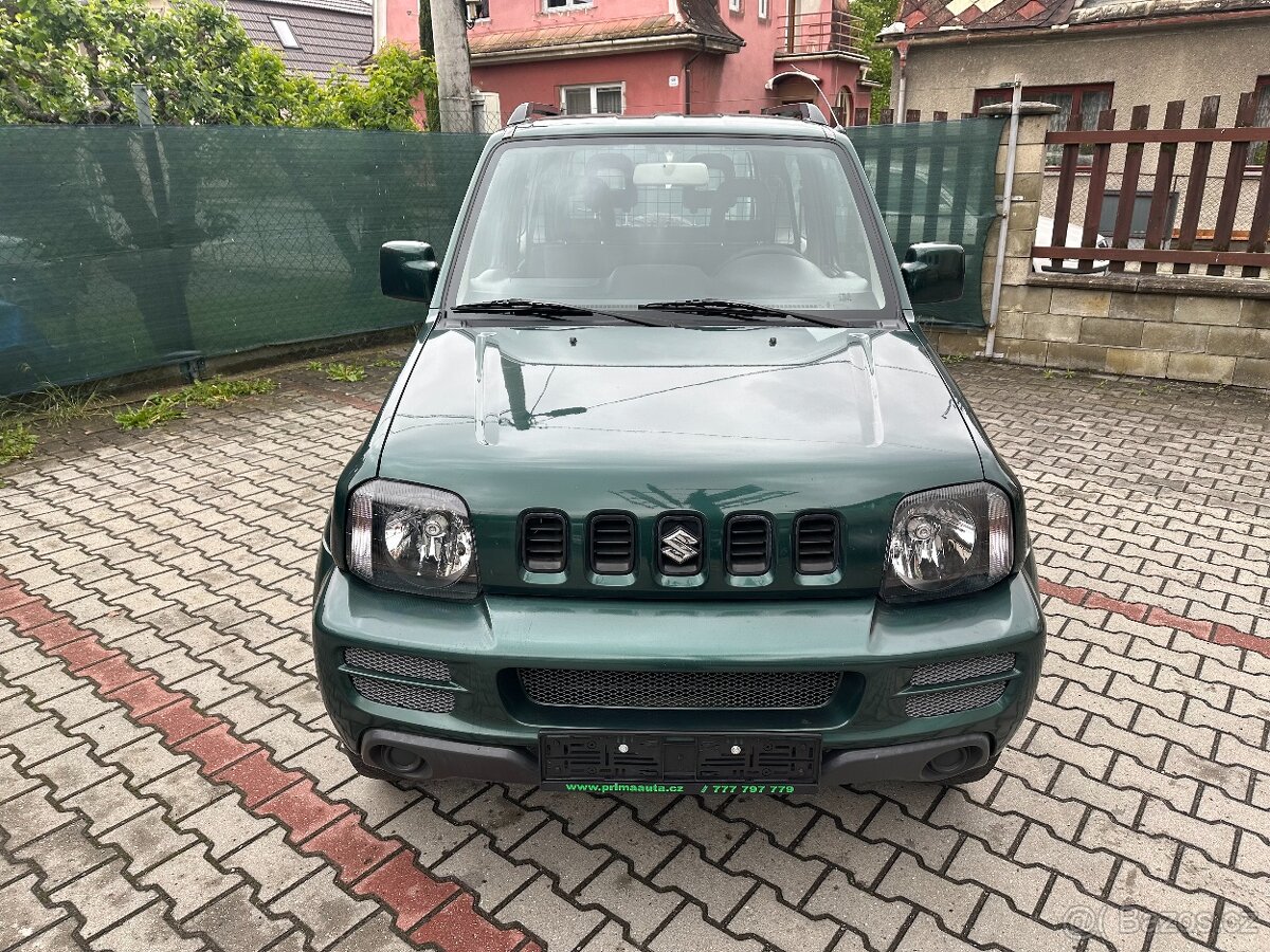 Suzuki Jimny 1.3 63kW 2007 119323km 4x4 TAŽNÉ - 8