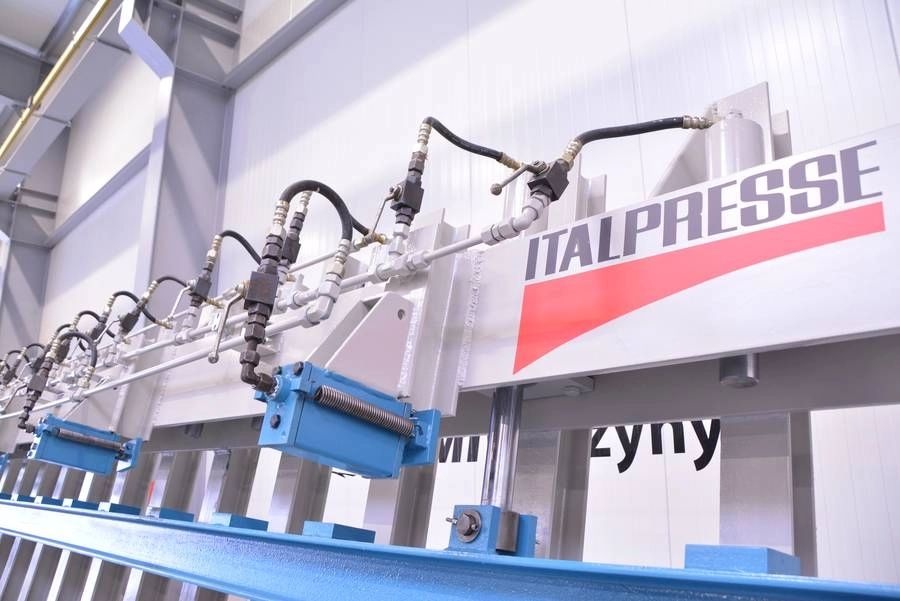 6277 – RÁMOVÝ HYDRAULICKÝ LIS ITALPRESSE - 8