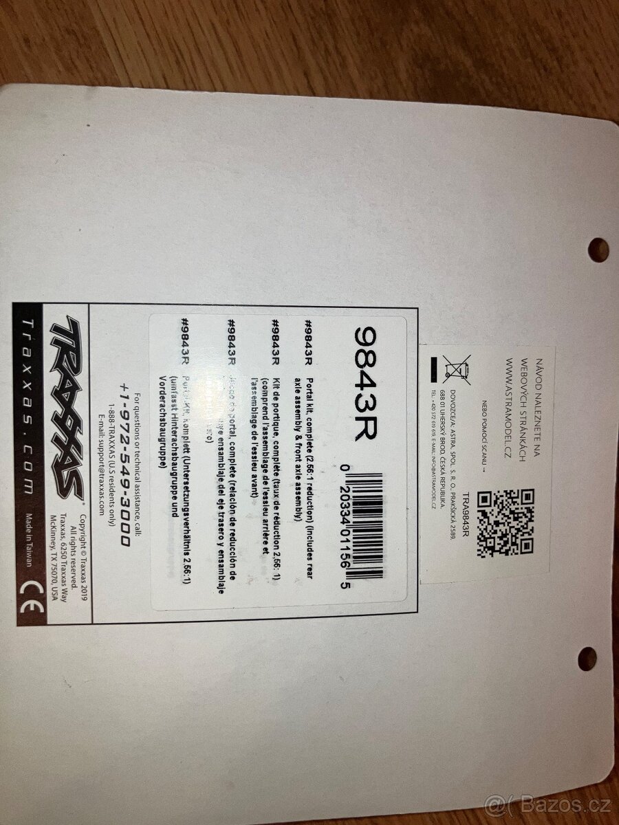 Díly na autíčka TRAXXAS - 8