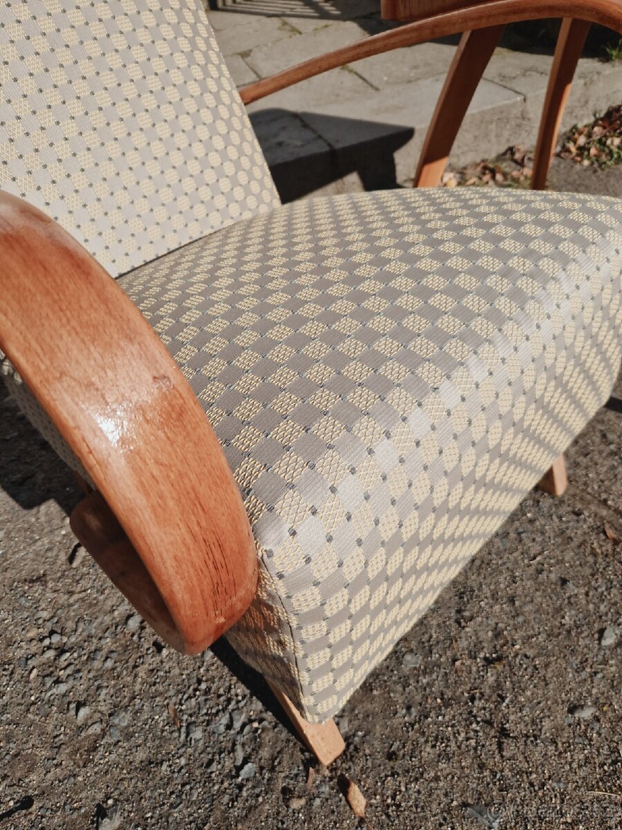 Křeslo Halabala C - 8