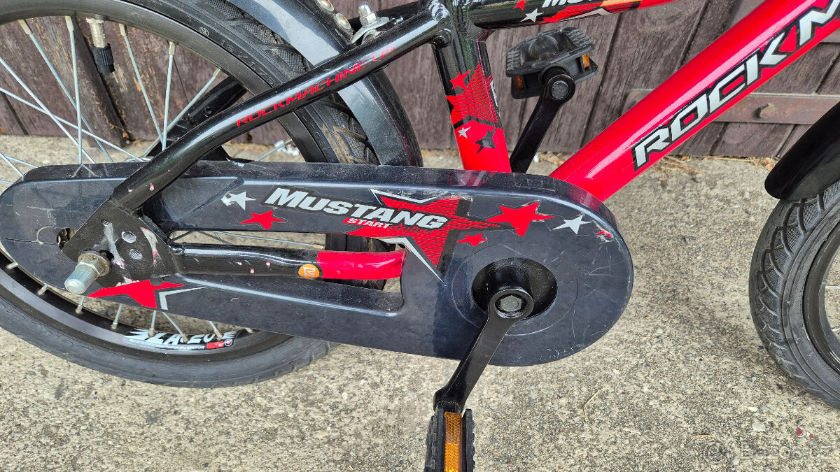 Prodám dětské kolo Rockmachine Mustang, 16" - 8
