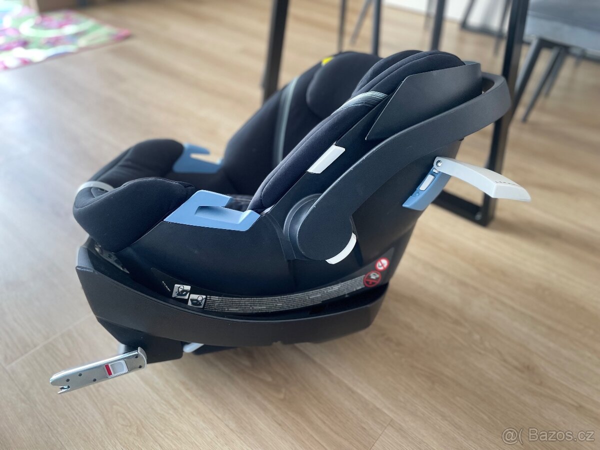 Autosedačka Cybex Aton 5 včetně isofixu - 8