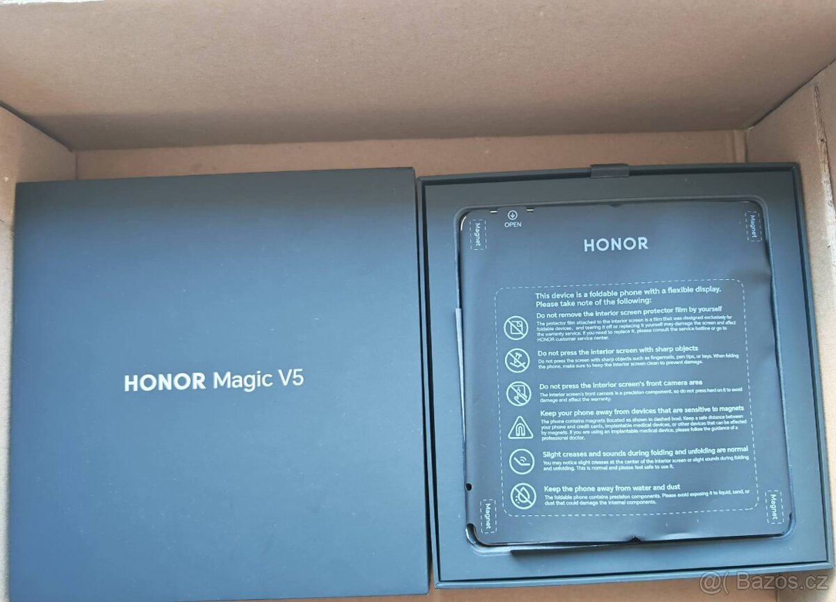 HONOR Magic V5 16GB/512GB Dawn Gold - 8