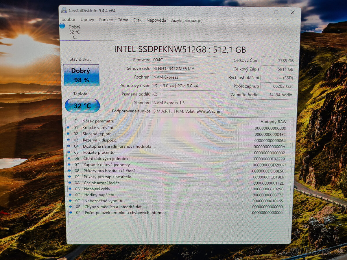 Lenovo Yoga 7 14IAL7 - i7-1260P/16GB/512GB/2,8K OLED/W11Home - 8