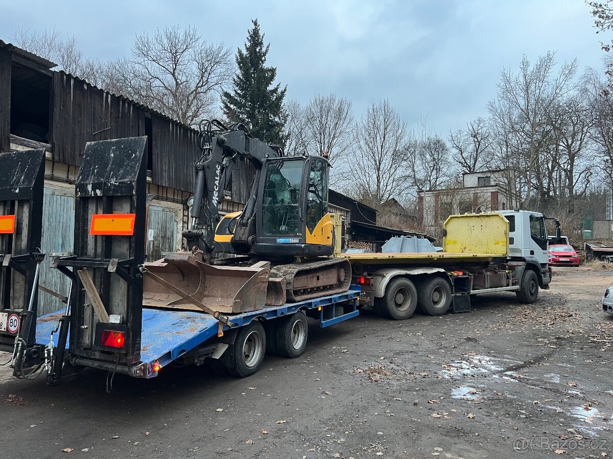 Podval, přivěs ZDT - 8