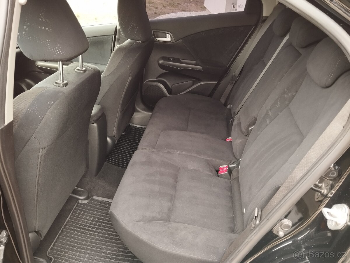Honda Civic 9g 1.8 104kw, 2013, 141tis km, CZ původ - 8