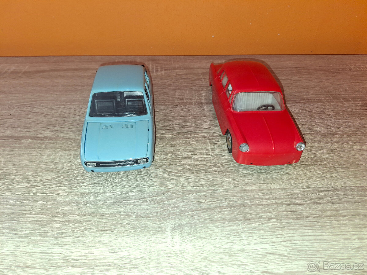 TATRA 613 - ŠKODA 120 - ŠKODA 1000 MB - 8