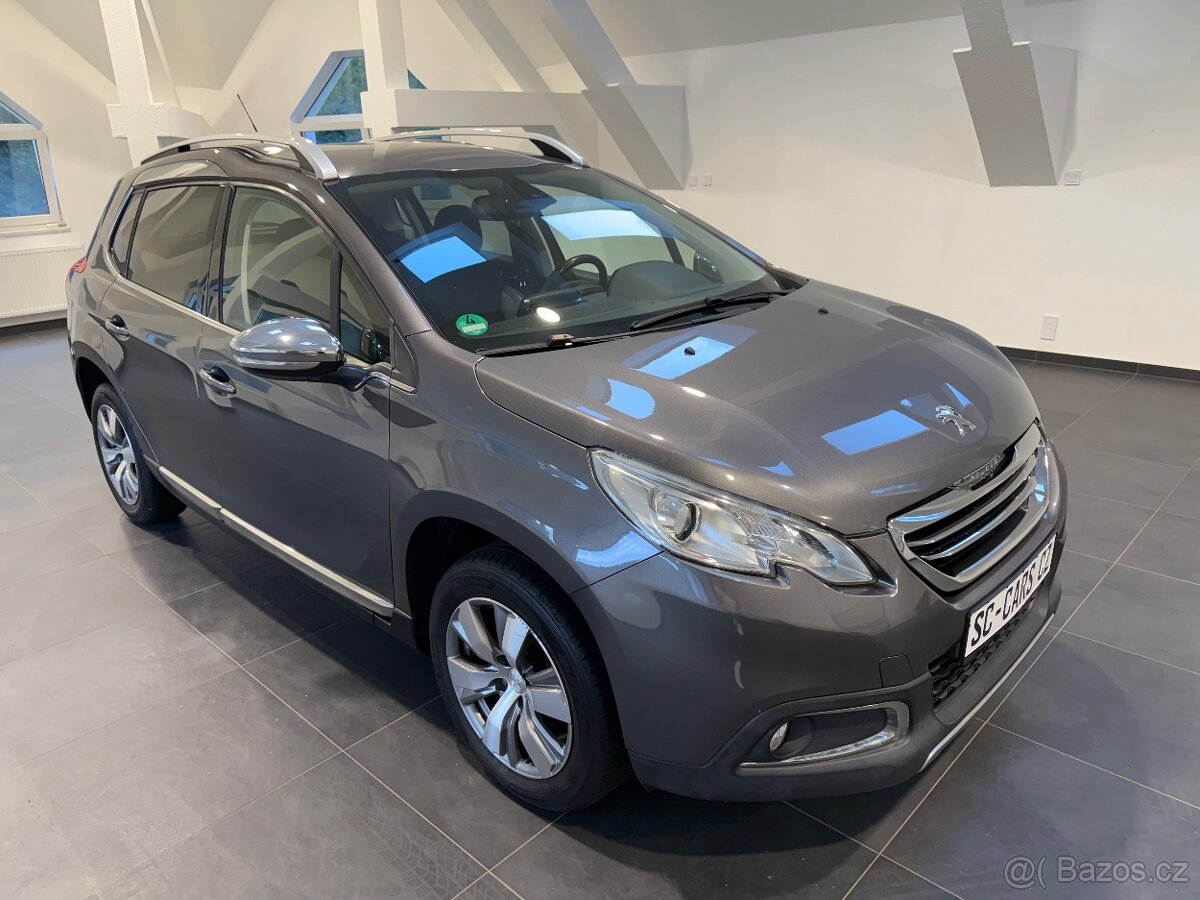 Peugeot 2008 1.2 PureTech 60 kW Allure nová STK a servis - 8