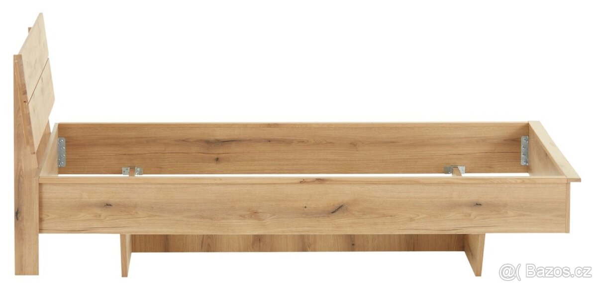 Postel z masivu Berlin - Divoký dub Germany 140 cm - 8