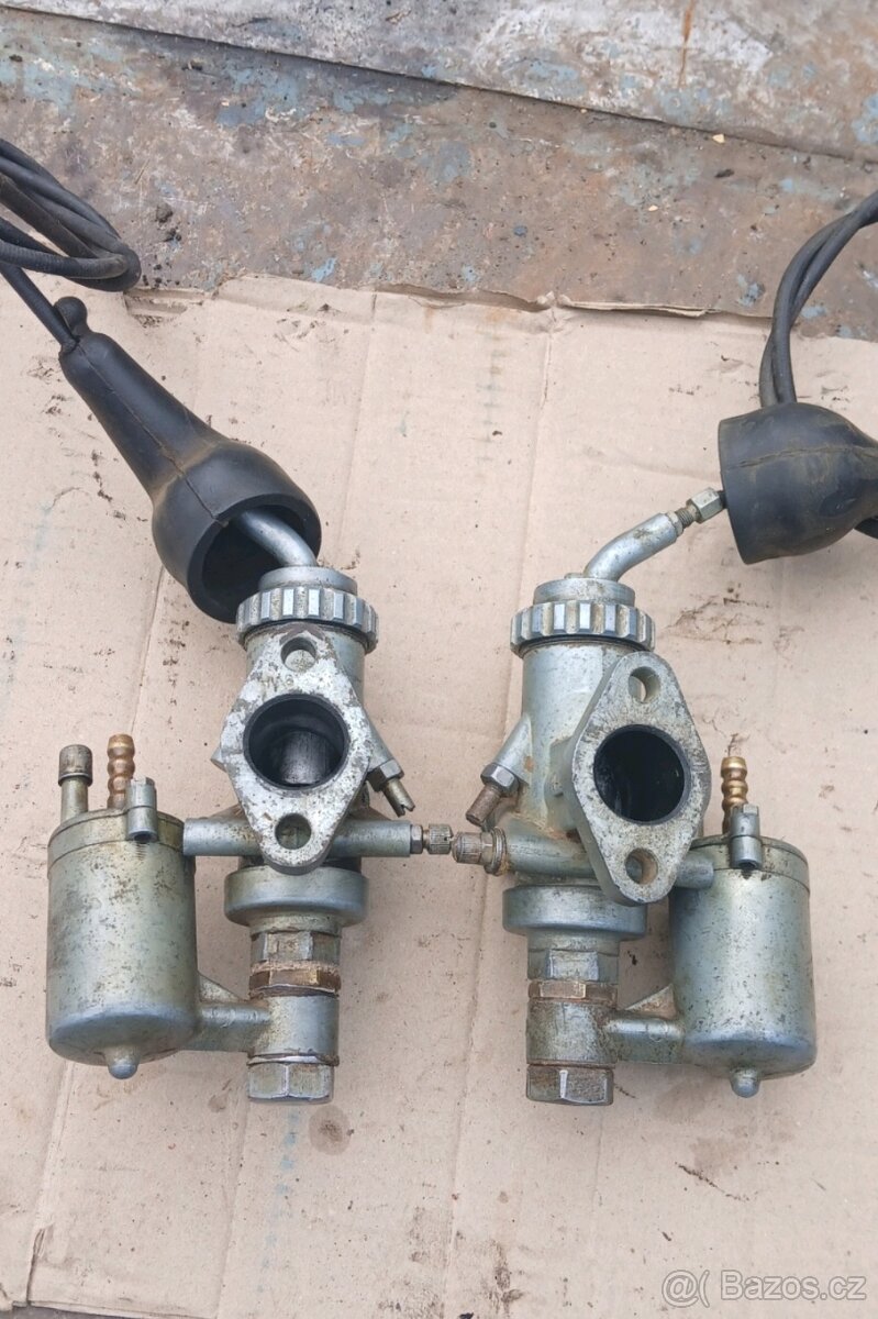 Originální ruské karburátory K68 PEKAR PZ28 K37 K302 K38 - 8