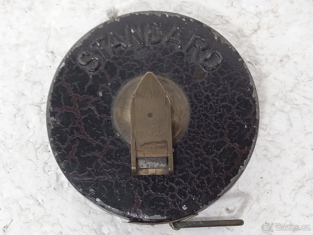 10m - Retro svinovací měřící pásmo STANDARD - 8