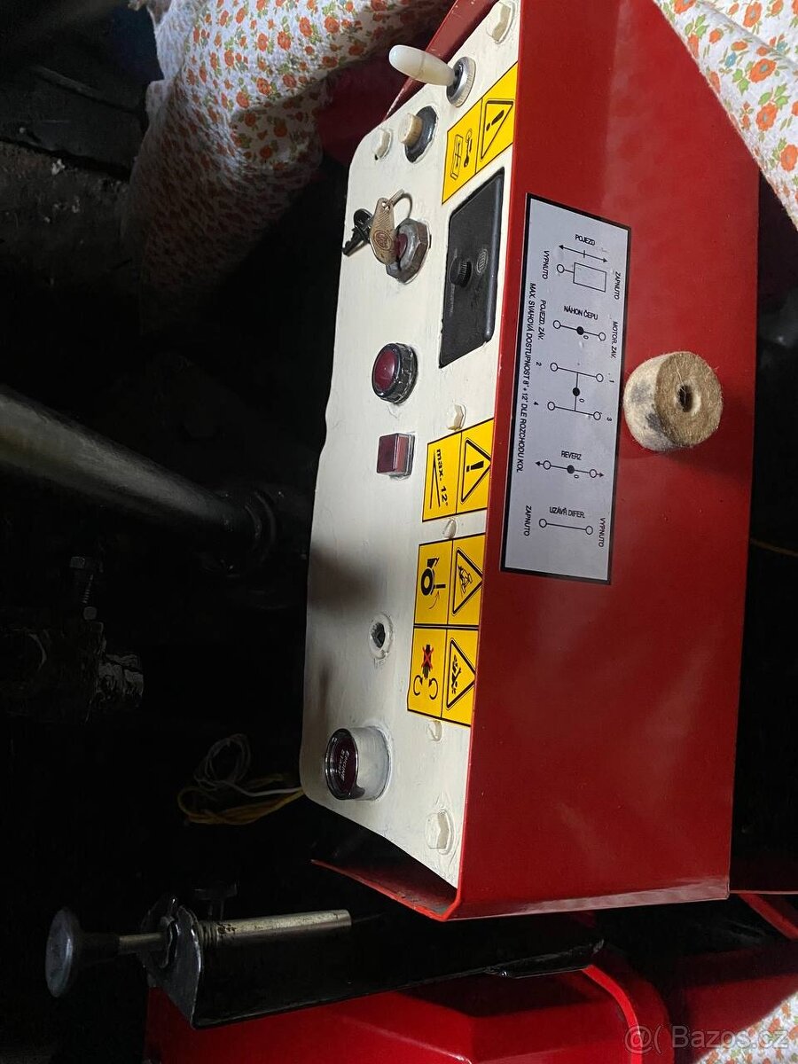 TK-14, Malotraktor tk tz-4k-14 - 8