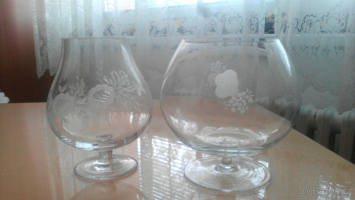 Vintage sklo (80. léta) - 2. část - 8