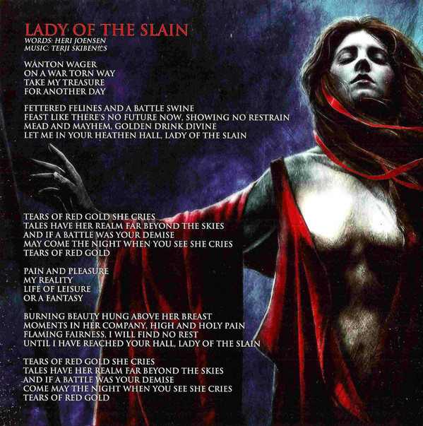 cd Týr – Valkyrja 2013 - 8