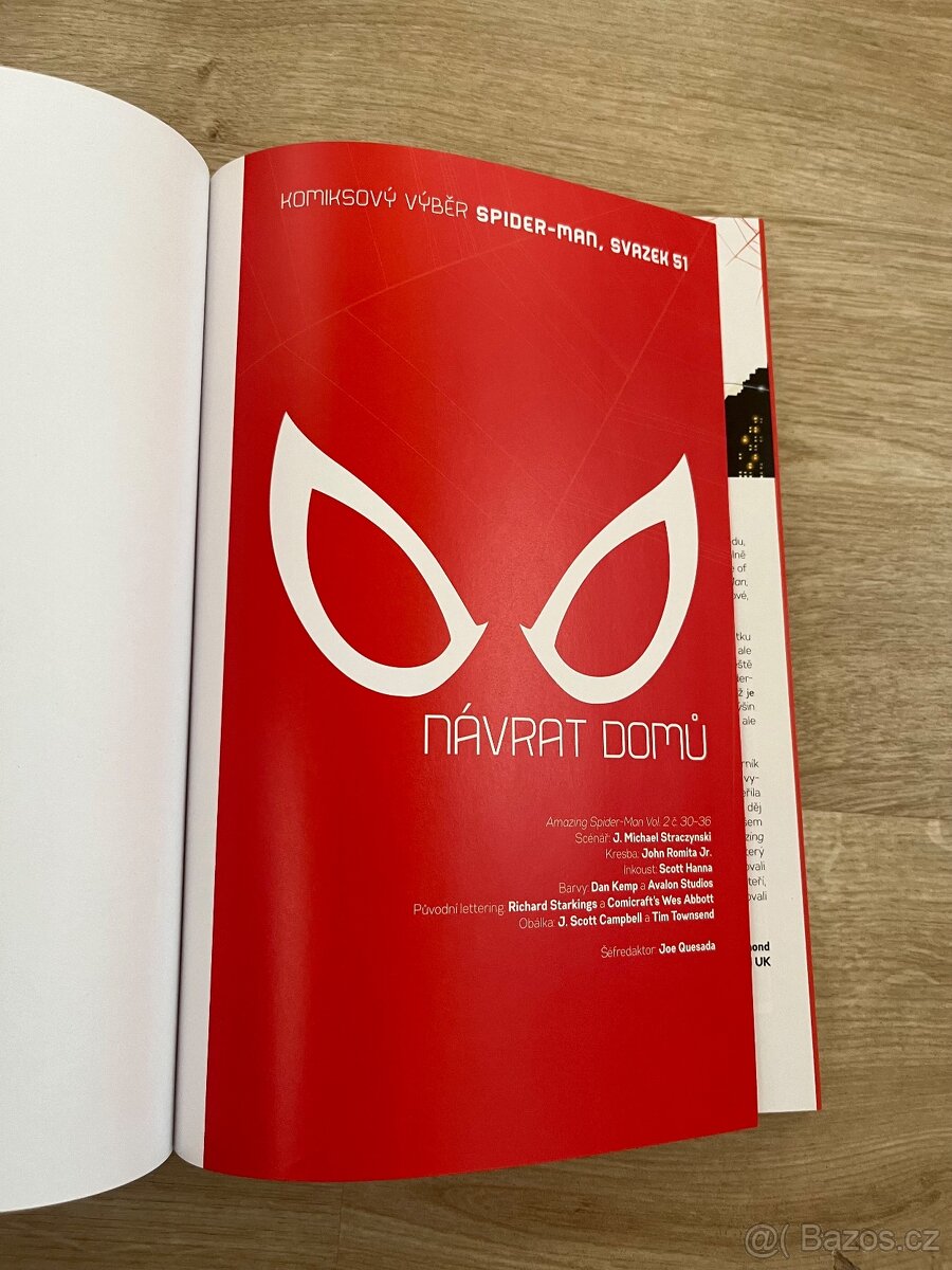 Kniha Spider-man - Návrat domů MARVEL - NOVÁ - 8