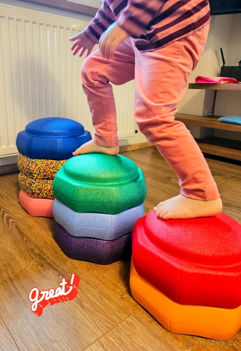 Balancni kameny montessori - 8