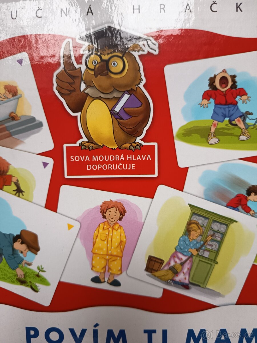 Naučná hra Povím Ti,mami - 8