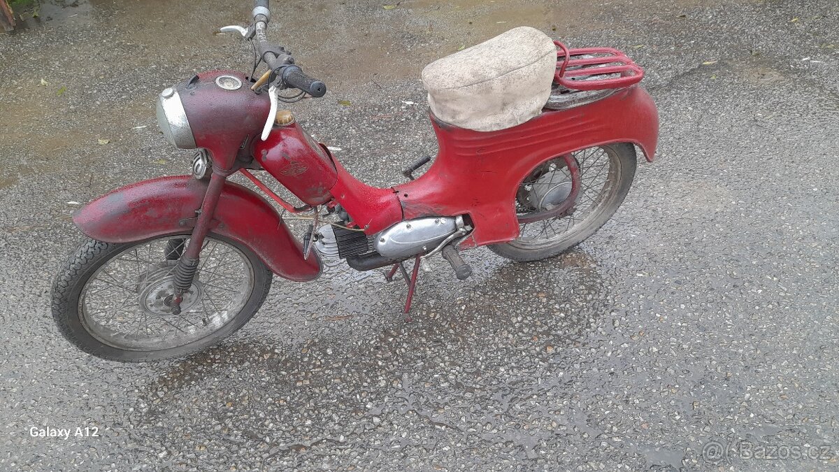 Moto veteran jawa cz - 8