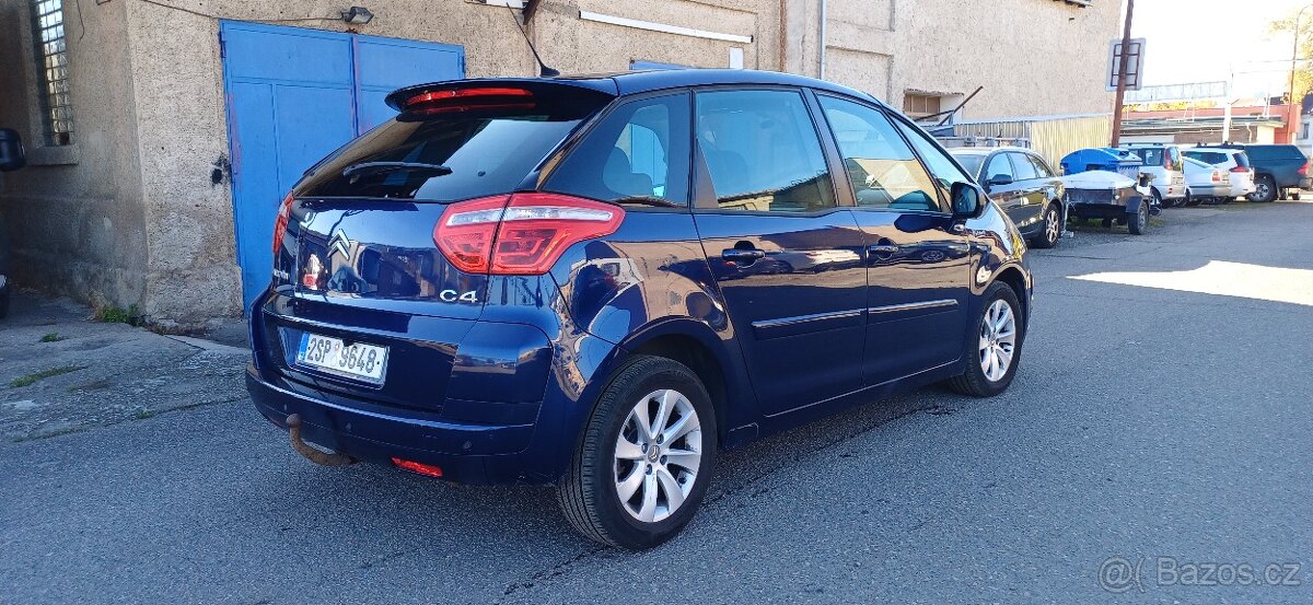 Citroen C4 Picasso 1.6 HDI klimatizace - 8