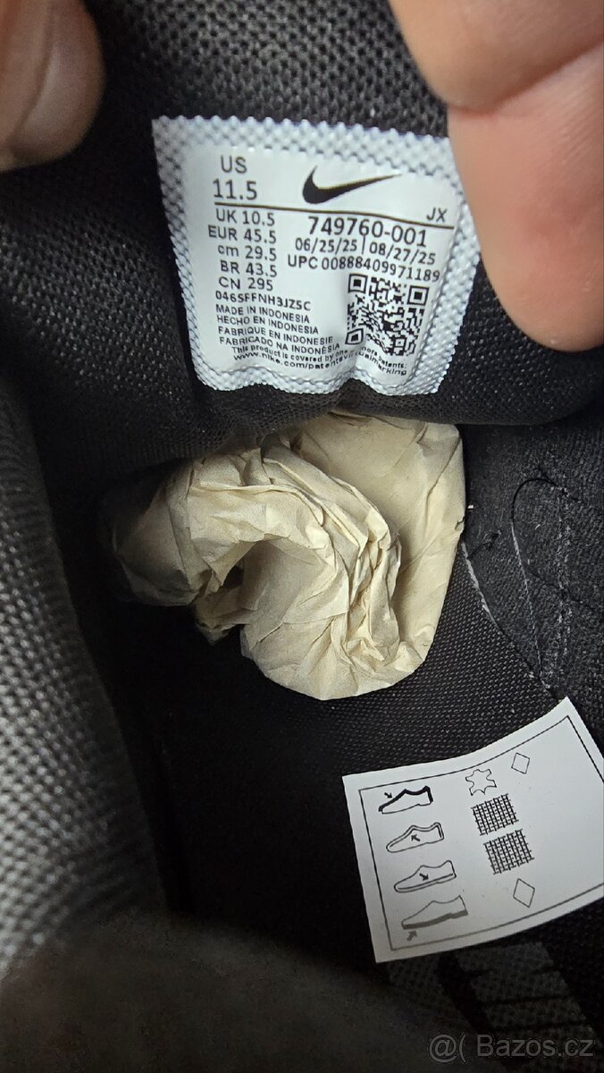 Nike Air Max command leather 45,5eu - 8