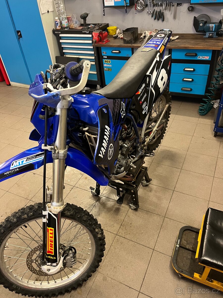 Yamaha wr450f - 8