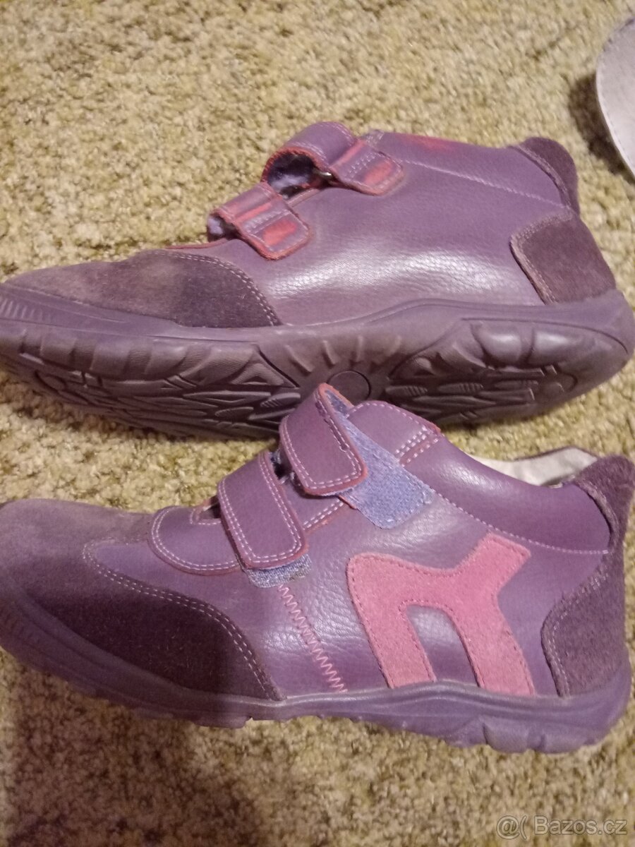 Prodám celokožené kotníčkové boty Protetika, 36 - 8