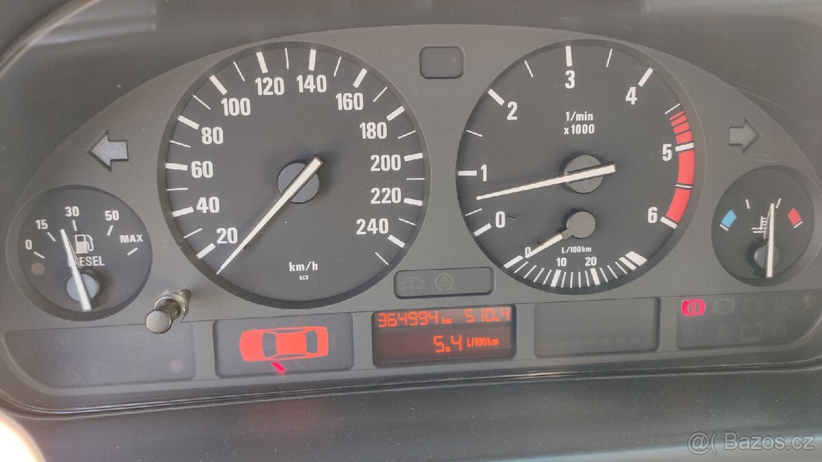 BMW E39 530D Facelift - 8