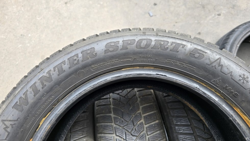 Zimní pneumatiky 205/55/16 Dunlop - 8