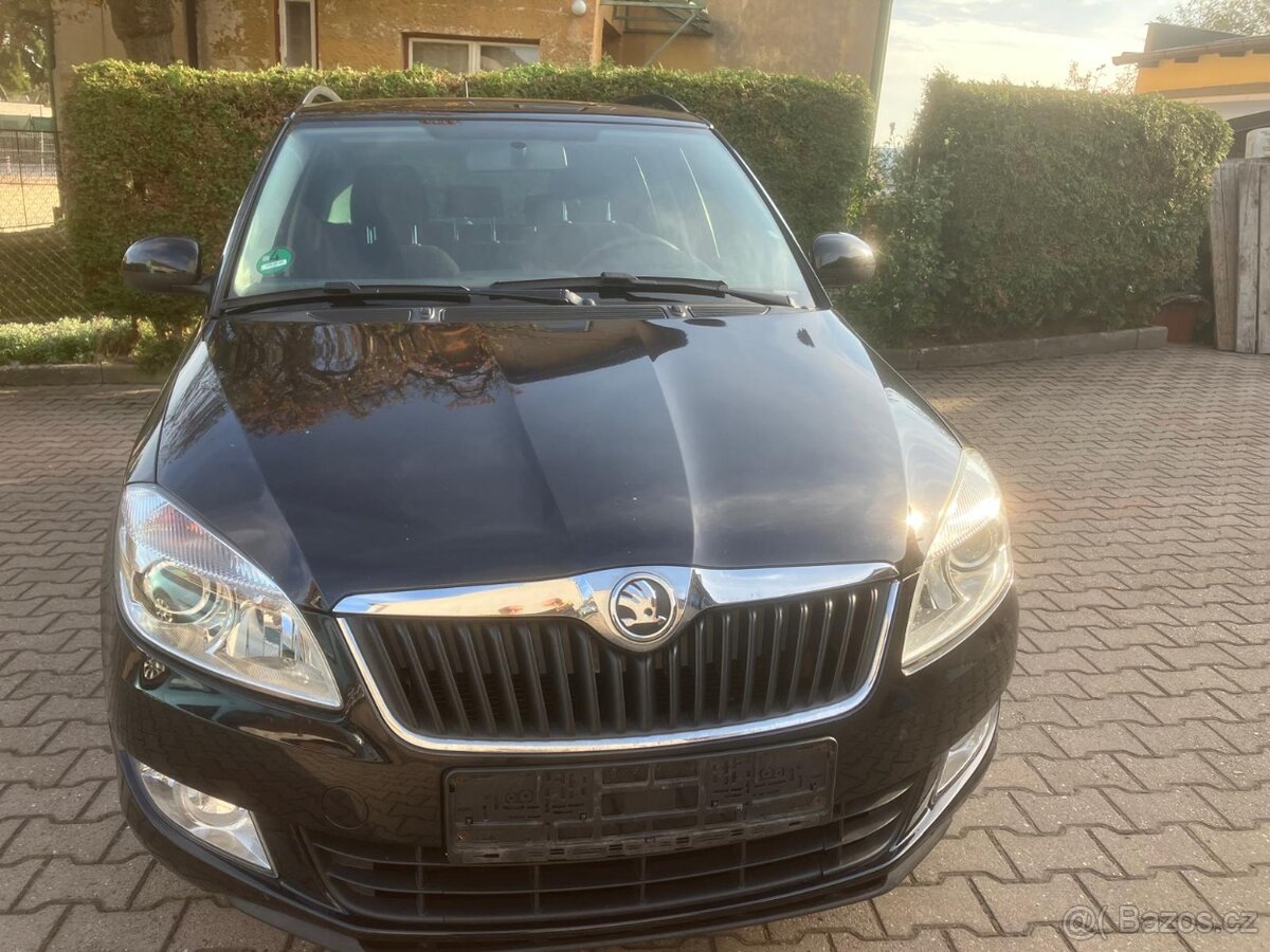 ŠKODA FABIA II. 1.6TDi 77kW - 8