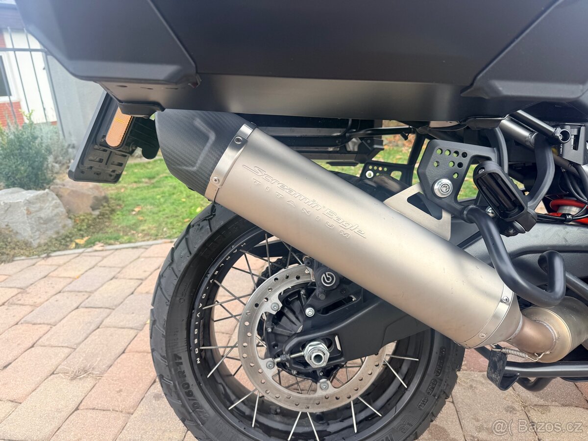 Pan amerika 1250S najezd 19100 provoz 05/2022 - 8