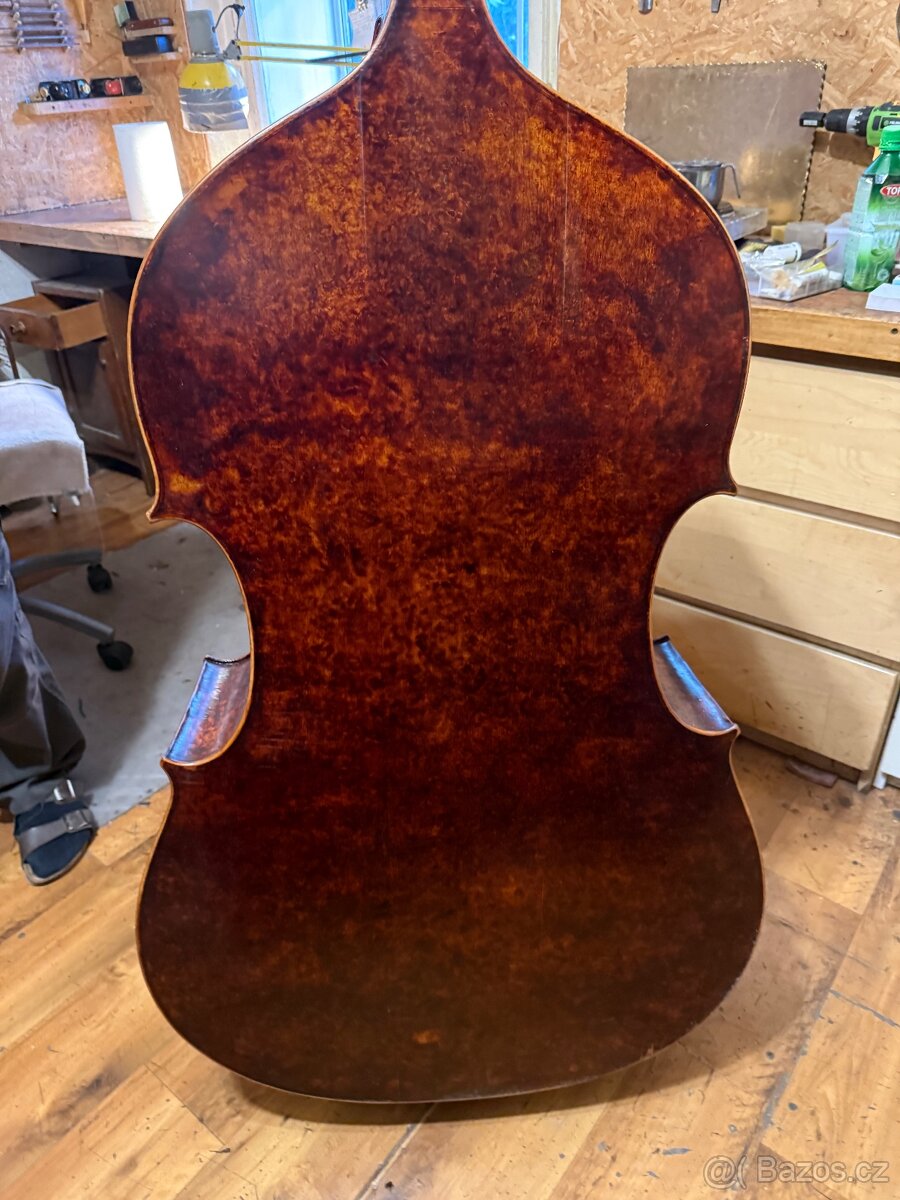 Dřevěný kontrabas 3/4 - 8