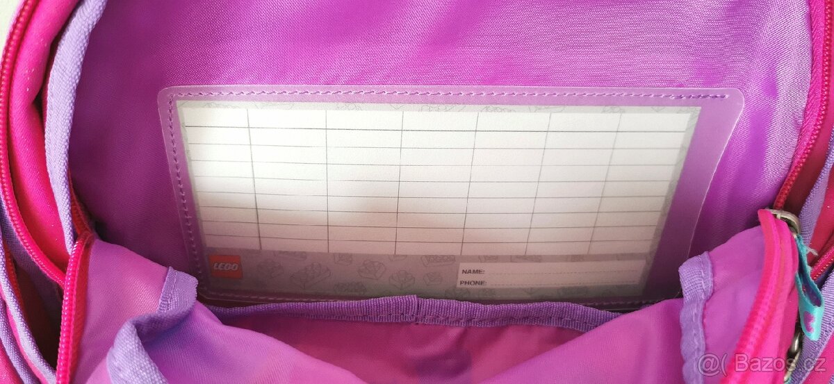 NOVÁ Aktovka LEGO® Friends do 1. třídy - 8