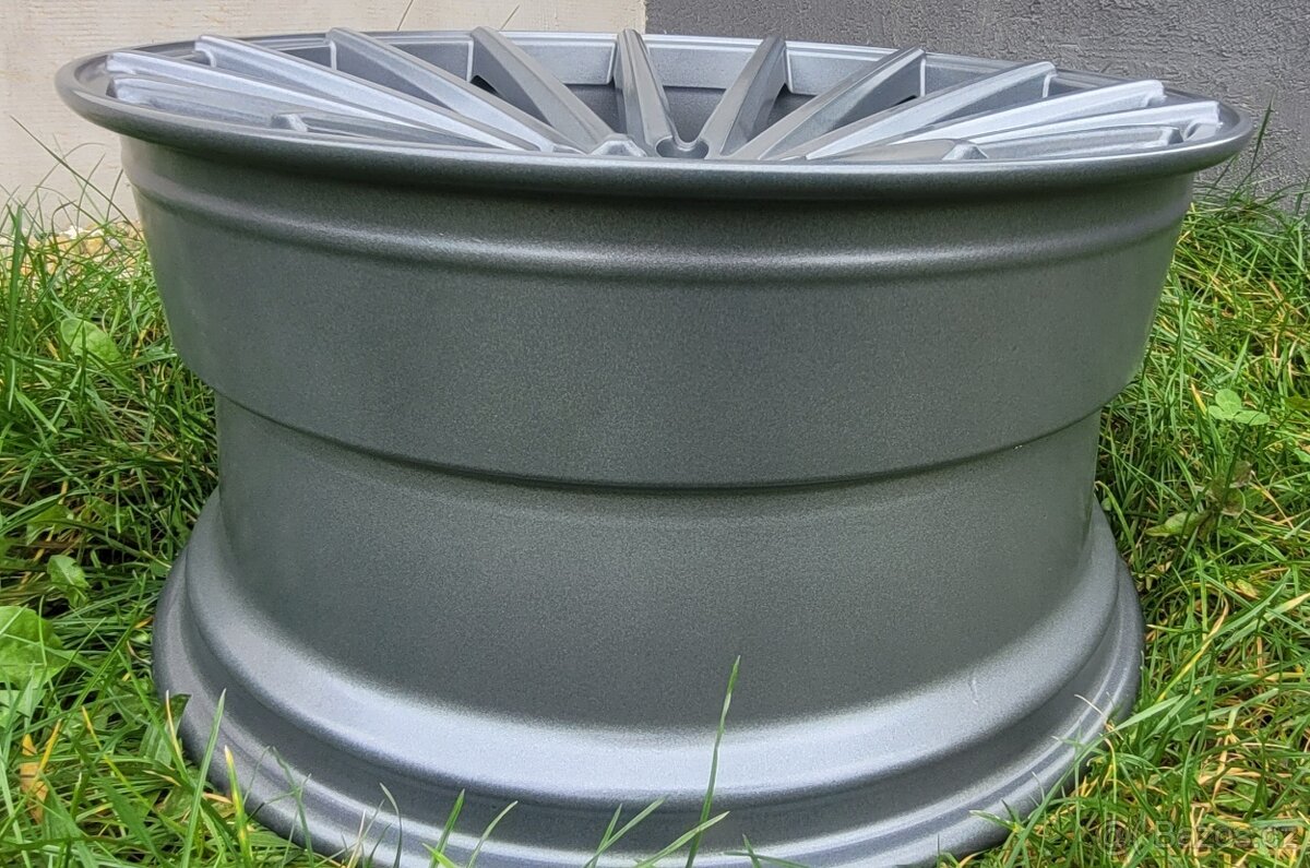 Prodám konkávní elektrony origo VOSSEN 5x120 r19 dvourozmer - 8