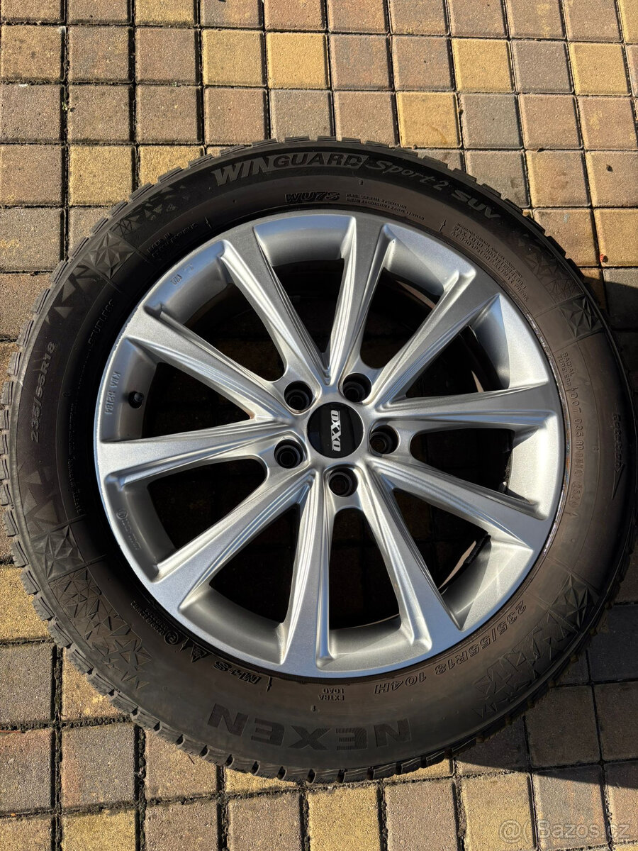 Zimní sada kol Nexen 235/55R 18 104H - 8