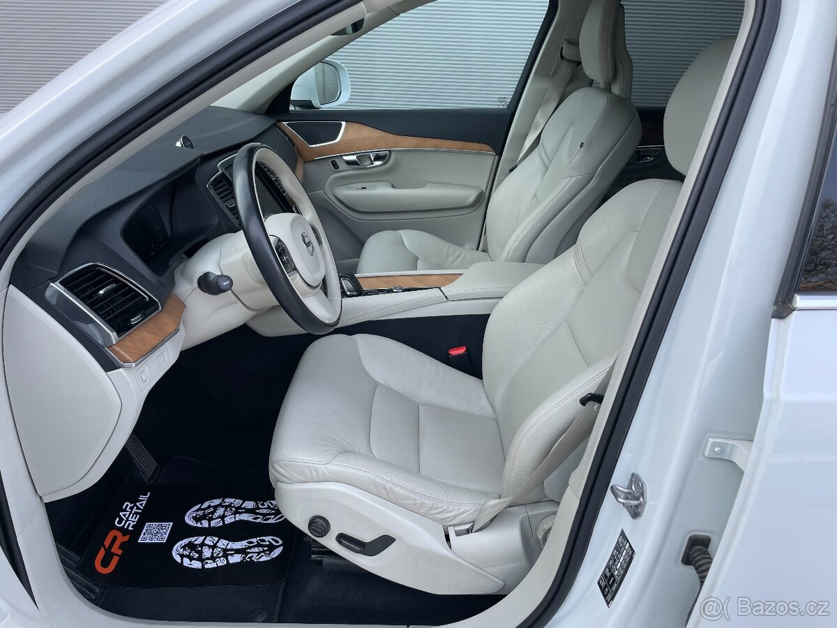Volvo XC90 B5 AWD Momentum, ČR, DPH, TZ, Dvě sady pneu - 8