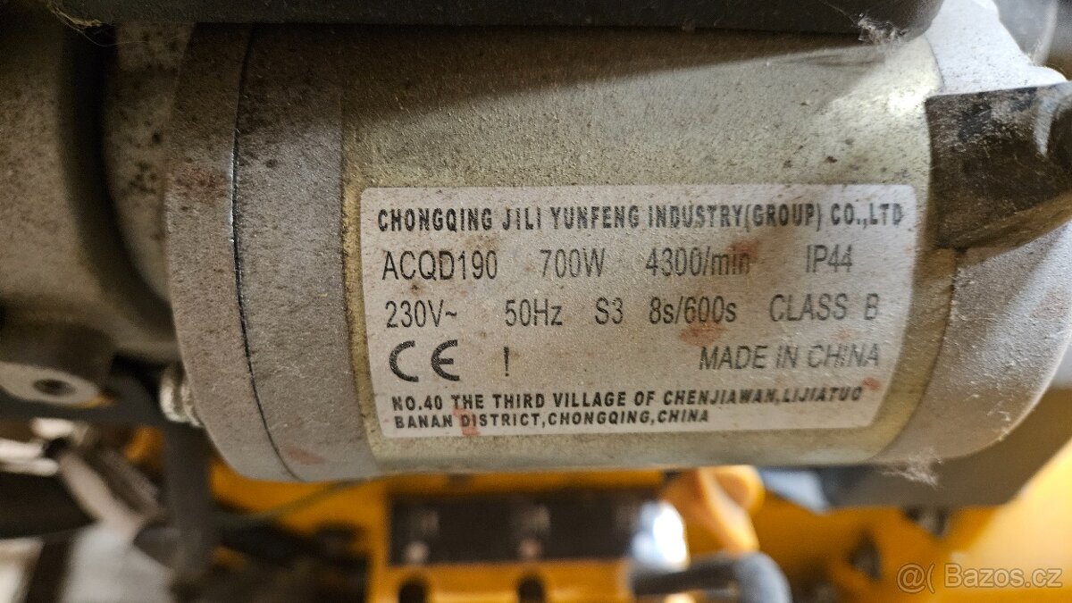 pásová sněhová fréza 730 TDE - 8