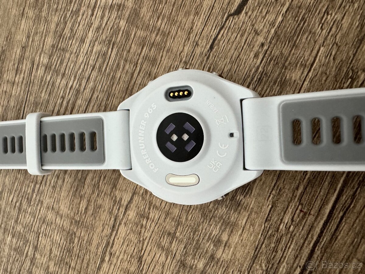 Garmin Forerunner 965 Whitestone / Powder Gray - 8