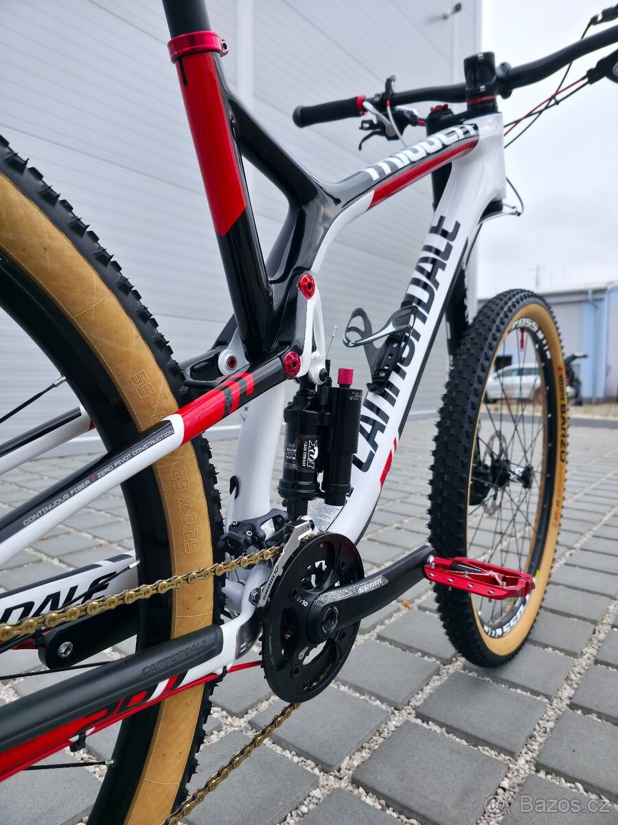 Horské kolo Cannondale Trigger Carbon 2 Hi-Mod Lefty 29″ - 8