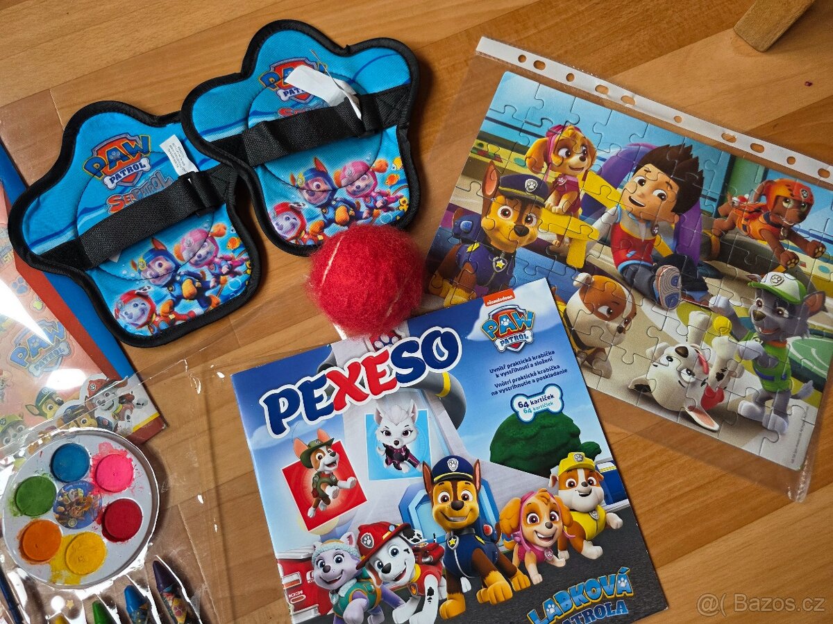 Velky set tlapková patrola - 8