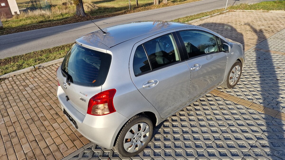 Toyota Yaris 1,4 D-4D 4,1l na 100Km - 8