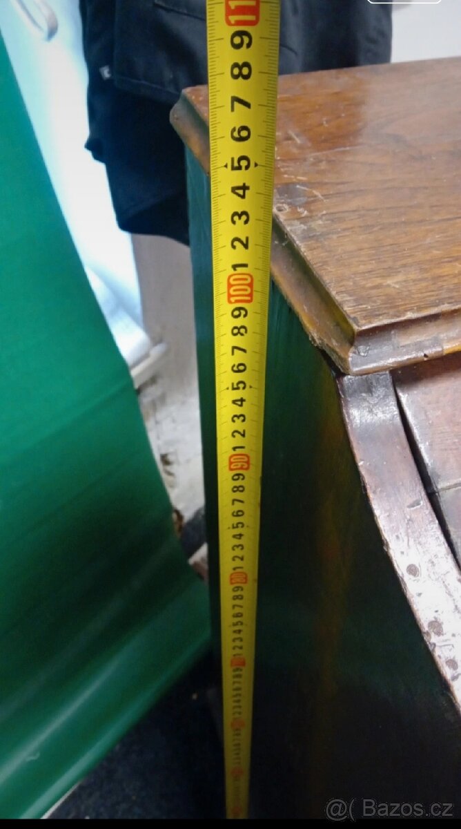 Starodávné harmonium Pajker - 8