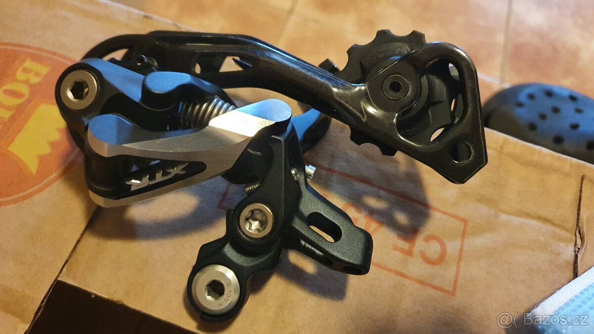 Díly na MTB - brzdy, kliky, přehazovačky, přesmykače - 8