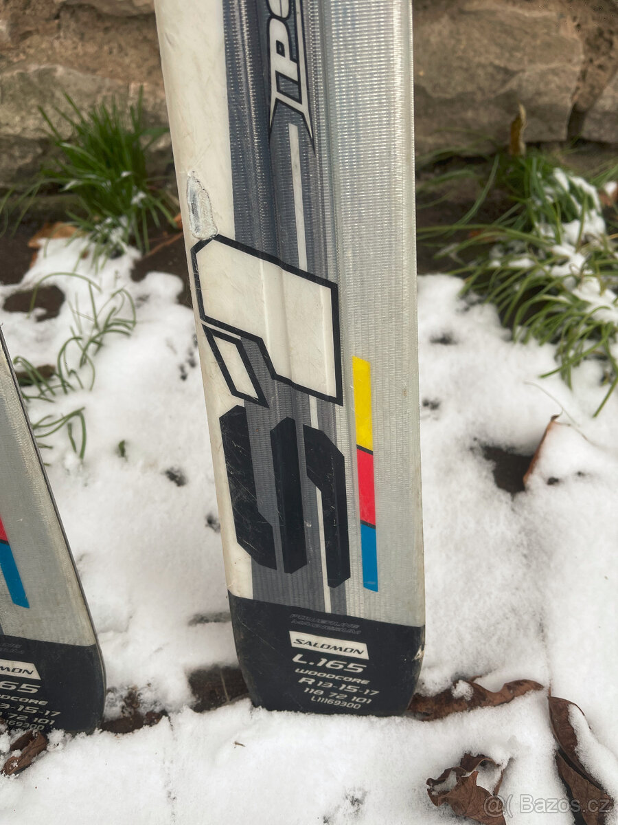 Lyže Salomon 165 cm - 8