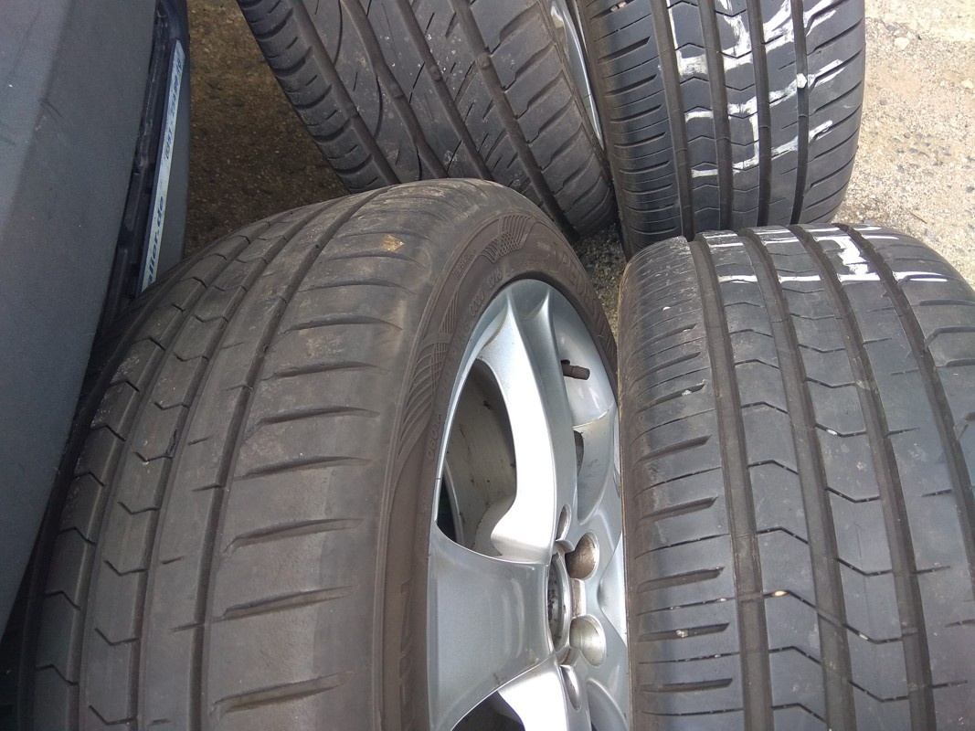 16"letní alu sada 5x100 origo Seat Ibiza Fabia Roomster Pol - 8