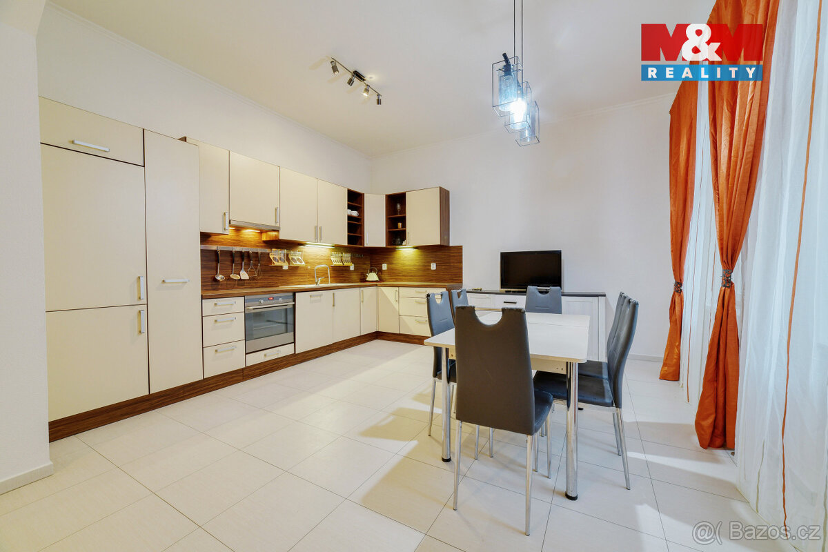 Pronájem bytu 3+1, 86 m², v M. Lázních, ul. Mladějovského - 8