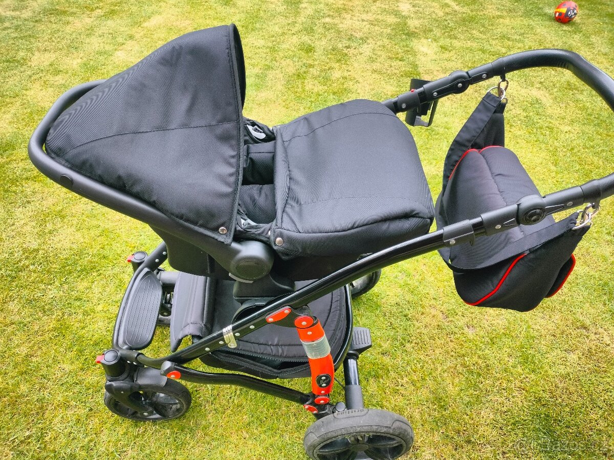 Kočárek Maked Nemo Limited trojkombinace - 8